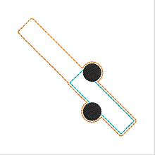 Load image into Gallery viewer, "I" Braille Fob
