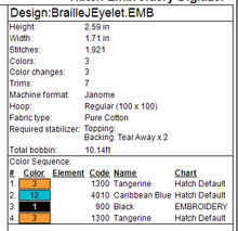 Load image into Gallery viewer, "J" Braille Fob