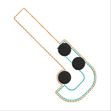 Load image into Gallery viewer, "J" Braille Fob