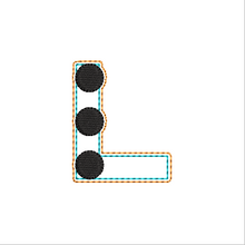 Load image into Gallery viewer, "L" Braille Fob