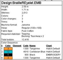 Load image into Gallery viewer, "R" Braille Fob