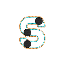 Load image into Gallery viewer, "S" Braille Fob