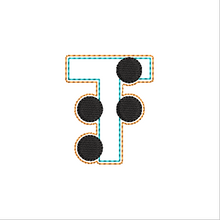 Load image into Gallery viewer, "T" Braille Fob