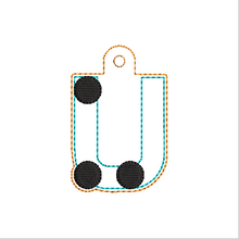 Load image into Gallery viewer, "U" Braille Fob