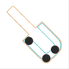 Load image into Gallery viewer, "U" Braille Fob