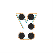 Load image into Gallery viewer, "Y" Braille Fob