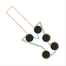 Load image into Gallery viewer, "Y" Braille Fob