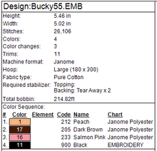 Load image into Gallery viewer, Bucky Fill