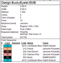 Load image into Gallery viewer, Bucky Fob