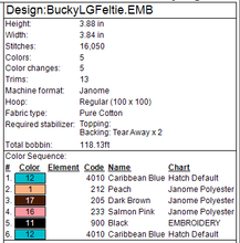 Load image into Gallery viewer, Bucky Ornament