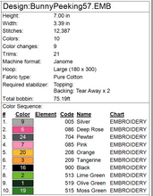 Load image into Gallery viewer, Peek-A-Bun 5x7