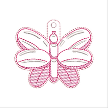 Load image into Gallery viewer, Butterfly Balloon Animal Fob