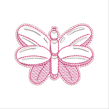 Load image into Gallery viewer, Butterfly Balloon Animal Fob