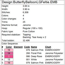 Load image into Gallery viewer, Butterfly Balloon Animal Ornament