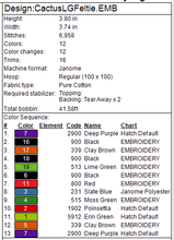 Load image into Gallery viewer, Cactus Applique Ornament