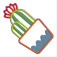Load image into Gallery viewer, Cactus Applique Ornament