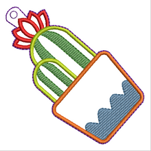 Load image into Gallery viewer, Cactus Applique Ornament