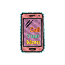 Load image into Gallery viewer, Call Your Mom/Mum Fob