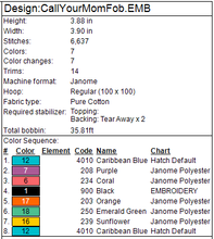 Load image into Gallery viewer, Call Your Mom/Mum Fob
