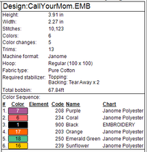 Load image into Gallery viewer, Call Your Mom/Mum Sketch