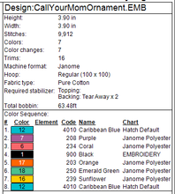 Load image into Gallery viewer, Call Your Mom/Mum Ornament