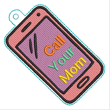 Load image into Gallery viewer, Call Your Mom/Mum Ornament