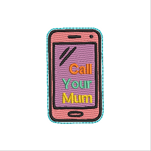 Load image into Gallery viewer, Call Your Mom/Mum Fob