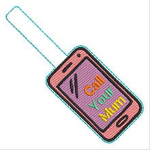 Load image into Gallery viewer, Call Your Mom/Mum Fob