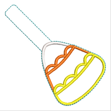 Load image into Gallery viewer, Candy Corn Fob