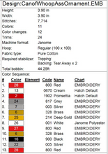 Load image into Gallery viewer, Can of WA Ornament