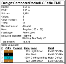Load image into Gallery viewer, Cardboard Rocket Picture Frame Ornament