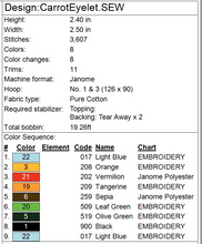 Load image into Gallery viewer, Carrot Fob