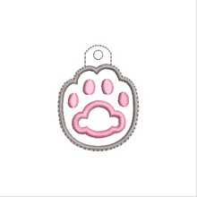 Load image into Gallery viewer, Cat Paw Fob