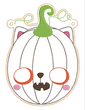 Load image into Gallery viewer, Pumpkin Cat Bunting