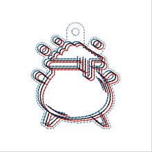 Load image into Gallery viewer, Cauldron 3D Fob