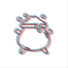 Load image into Gallery viewer, Cauldron 3D Fob
