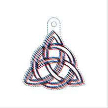 Load image into Gallery viewer, Celtic Knot 3D Fob