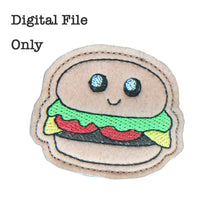 Load image into Gallery viewer, Cheeseburger Feltie