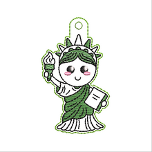 Load image into Gallery viewer, Chibi Liberty Fob