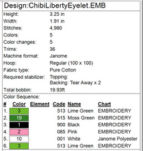 Load image into Gallery viewer, Chibi Liberty Fob