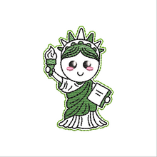 Load image into Gallery viewer, Chibi Liberty Fob