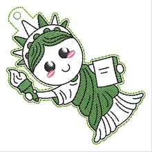 Load image into Gallery viewer, Chibi Liberty Ornament