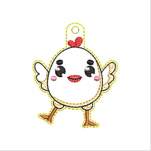 Load image into Gallery viewer, Cute Chick Fob