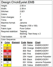 Load image into Gallery viewer, Cute Chick Fob