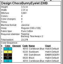 Load image into Gallery viewer, Chocolate Bunny Fob
