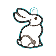 Load image into Gallery viewer, Chocolate Bunny Fob