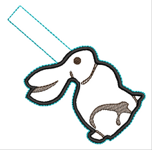 Load image into Gallery viewer, Chocolate Bunny Fob