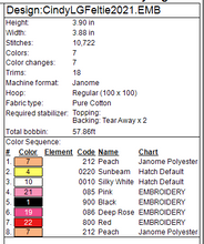 Load image into Gallery viewer, Cindy Chibi Ornament