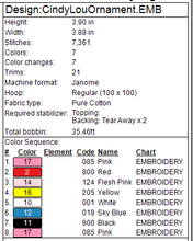 Load image into Gallery viewer, Cindy Ornament