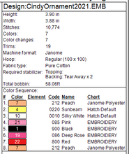 Load image into Gallery viewer, Cindy Chibi Ornament